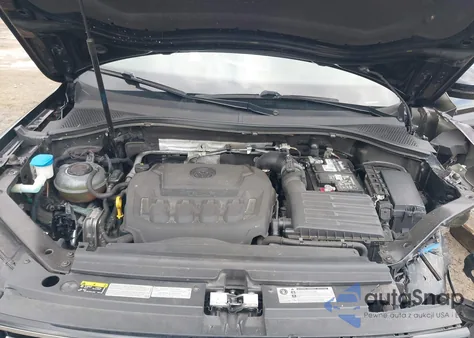 2019 Volkswagen Tiguan 2.0T S from USA, damaged, VIN 3VV0B7AX0KM046024